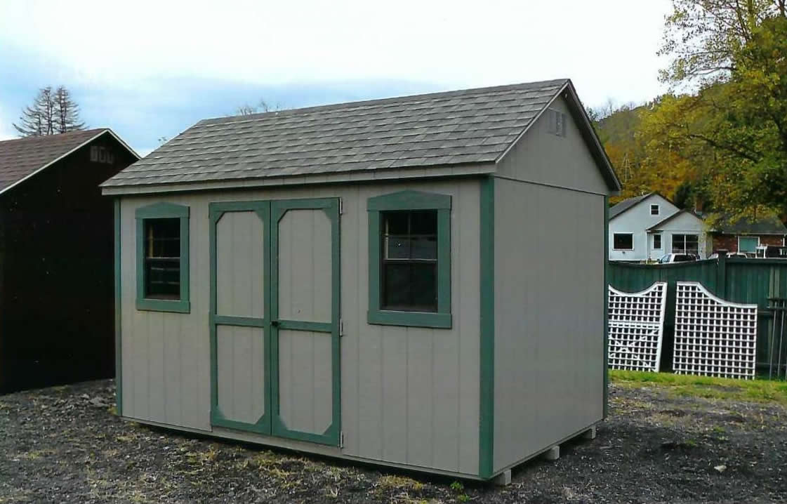 New York shed kit